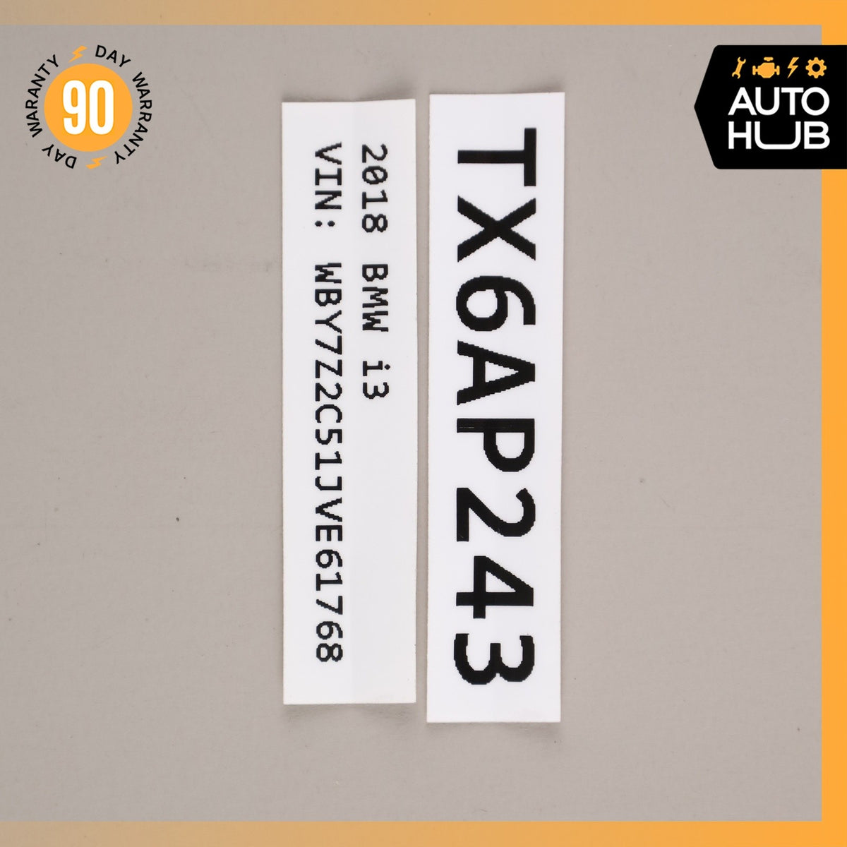 BMW i3 I01 Hybrid Rear Right Passenger Side Door Lock Latch Actuator OEM - photo 10
