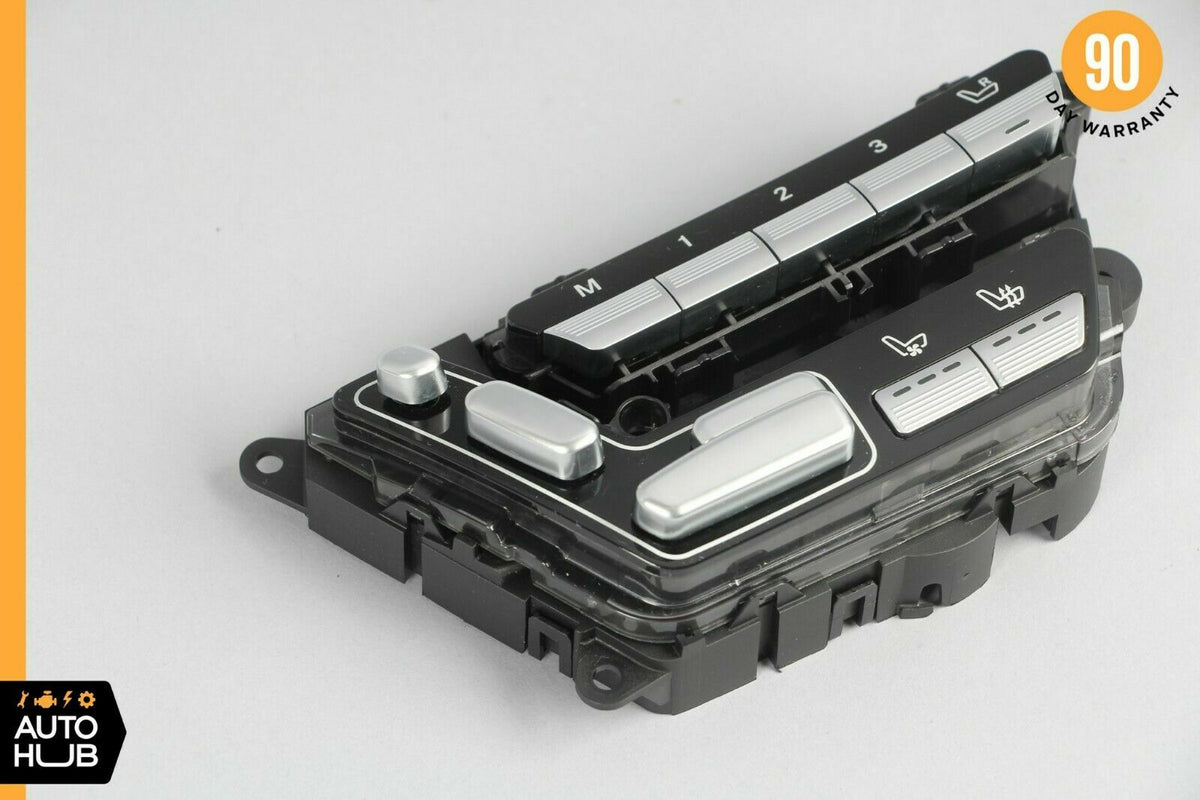 07-14 Mercedes W216 CL63 S550 Front Left Driver Seat Control Memory Switch OEM - photo 1