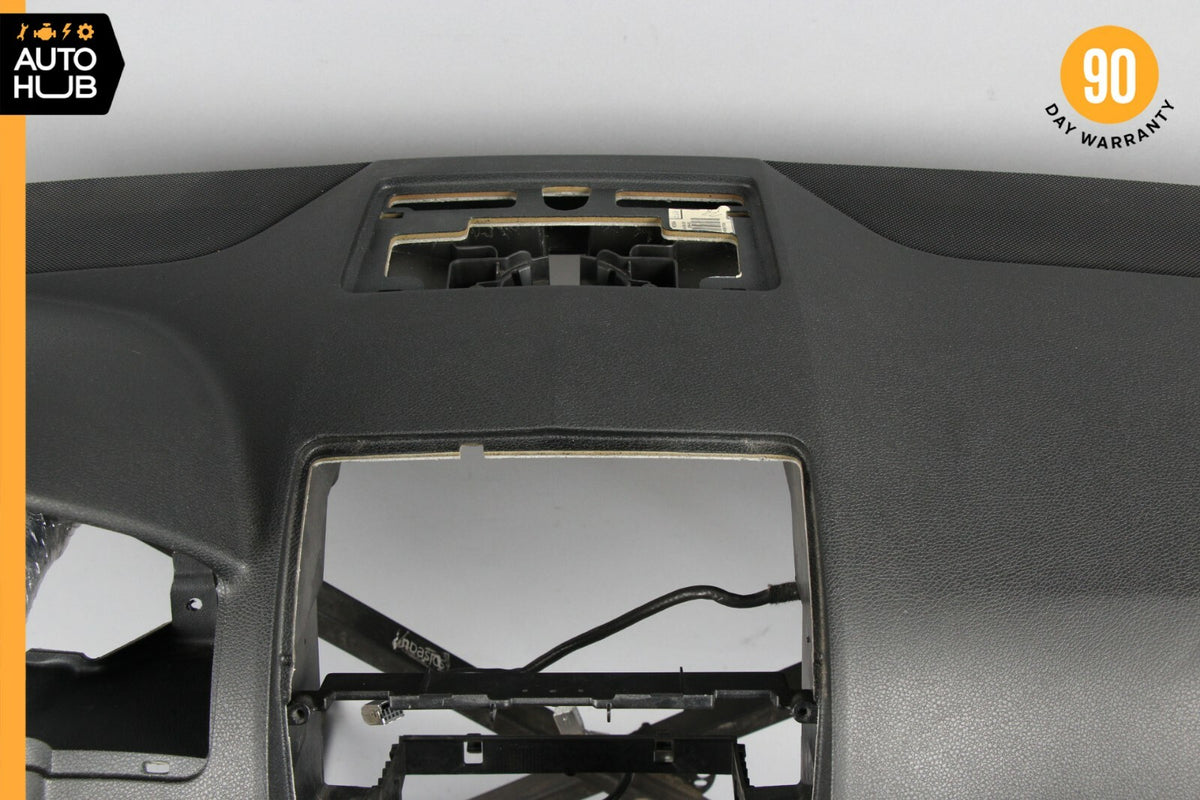 08-11 Mercedes W204 C300 C350 Dashboard Dash Board Panel Assembly Black OEM - photo 3
