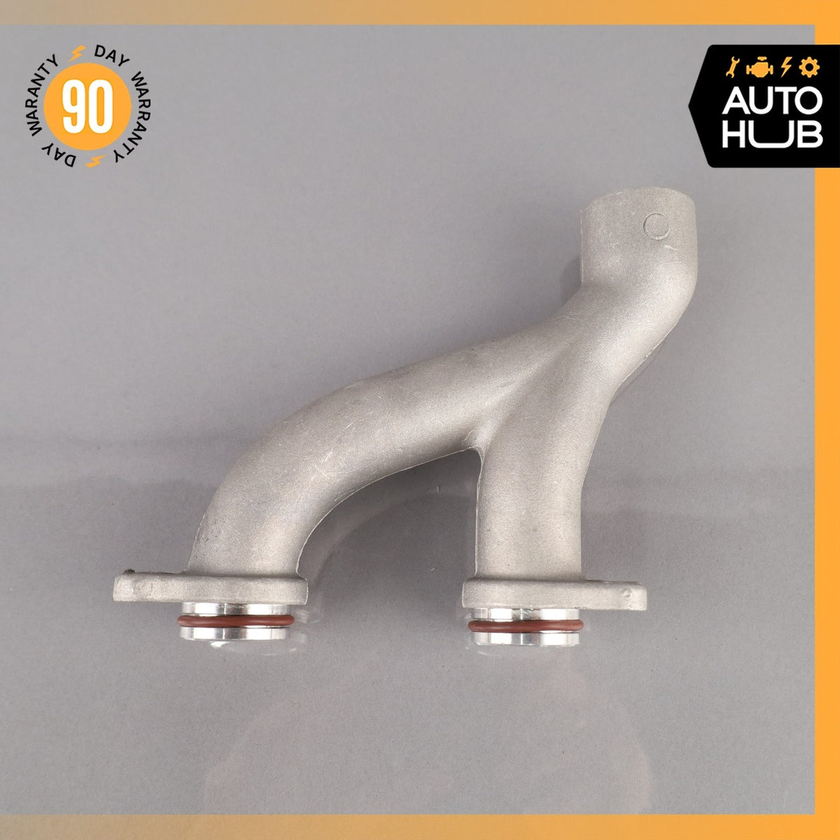 13-23 Jaguar X152 F-Type L494 XF Thermostat Housing Outlet Pipe Aftermarket NEW - photo 7