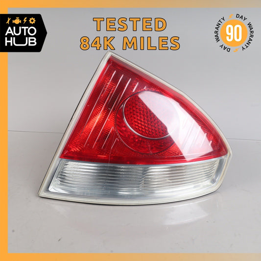 03-08 Maserati Quattroporte M139 Left Side Tail Light Lamp 191103 OEM 84k - photo 1