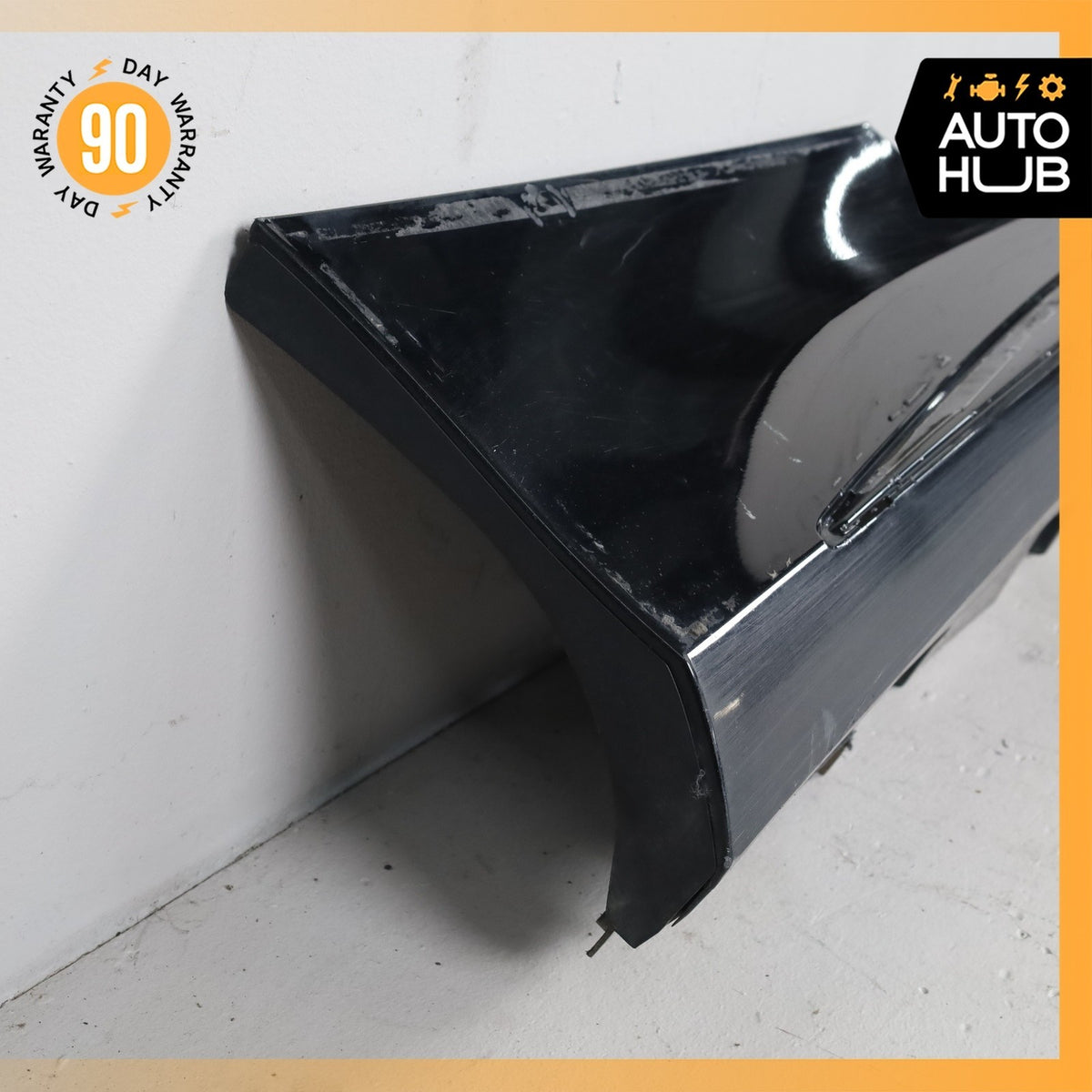 15-21 Mercedes W217 S550 S63 AMG Sport Right Side Skirt Rocker Panel Molding OEM - photo 11