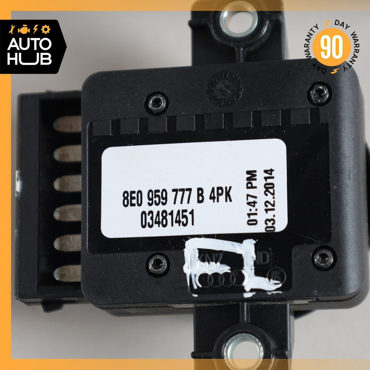 13-17 Audi B8.5 S5 A5 Front Right or Left Seat Lumbar Control Switch OEM 80k - photo 7