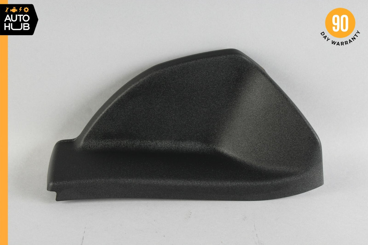 10-16 Mercedes W212 E400 E350 Right Dashboard Dash Cover Panel Trim Black OEM - photo 1