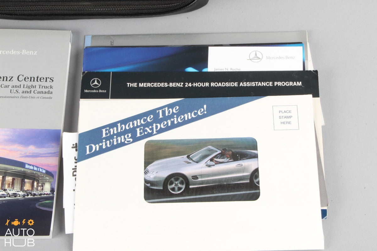 2006 Mercedes-Benz W219 CLS500 Operator's Manual OEM - photo 5