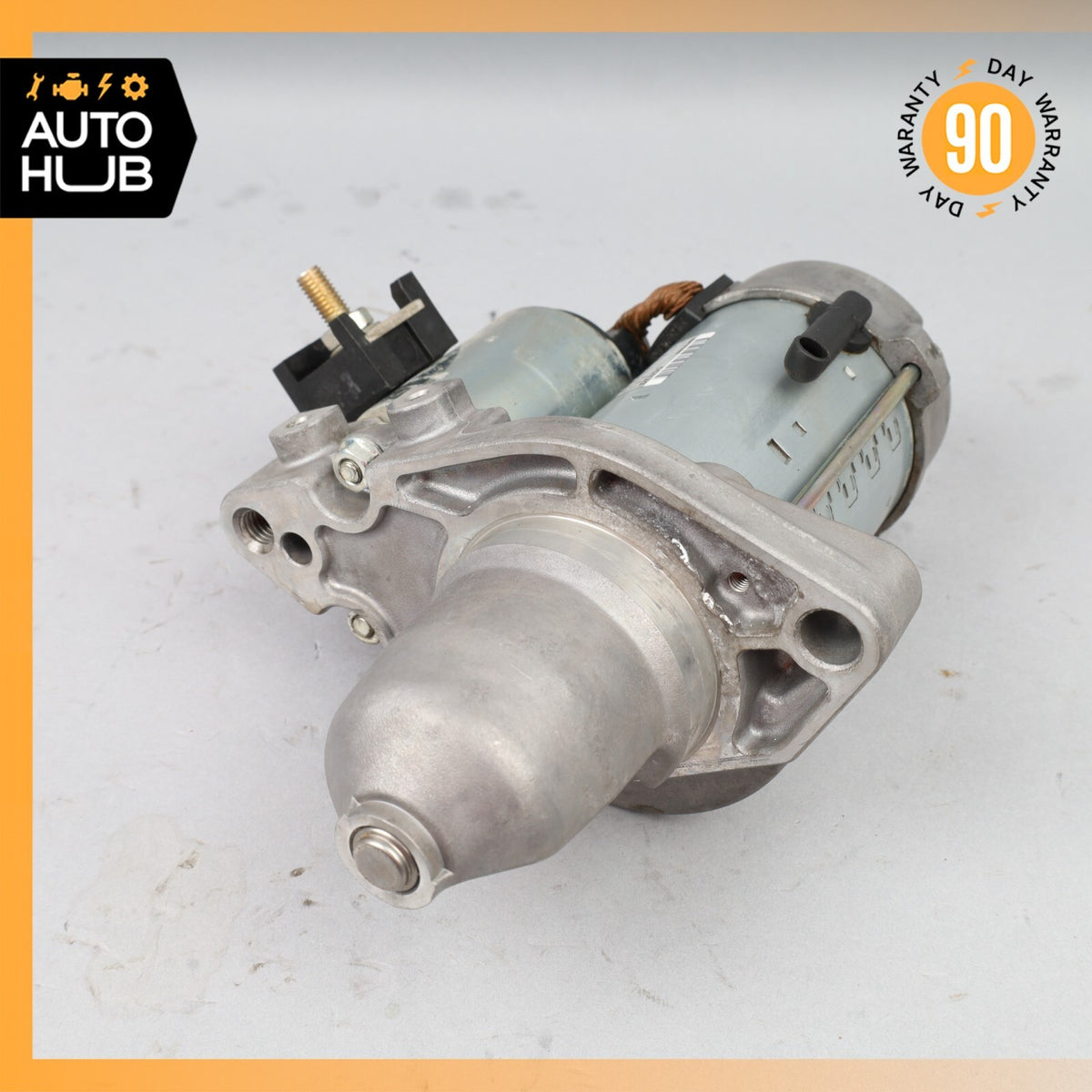 14-19 Jaguar X152 F-Type 3.0 5.0 SC Engine Starter Motor DX2311001BC OEM - photo 5