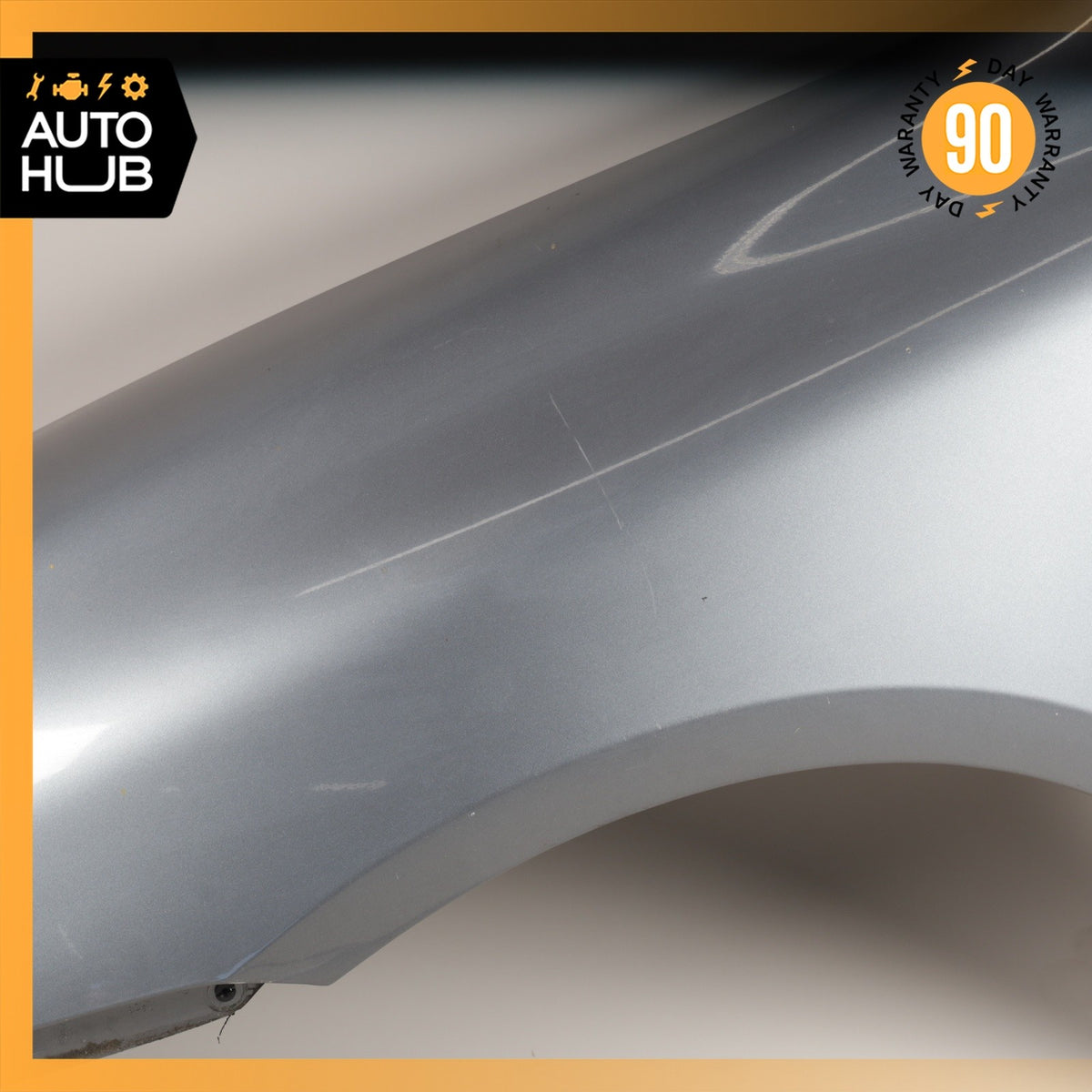 03-06 Porsche Cayenne 955 Left Driver Side Fender Assembly Gray OEM - photo 3