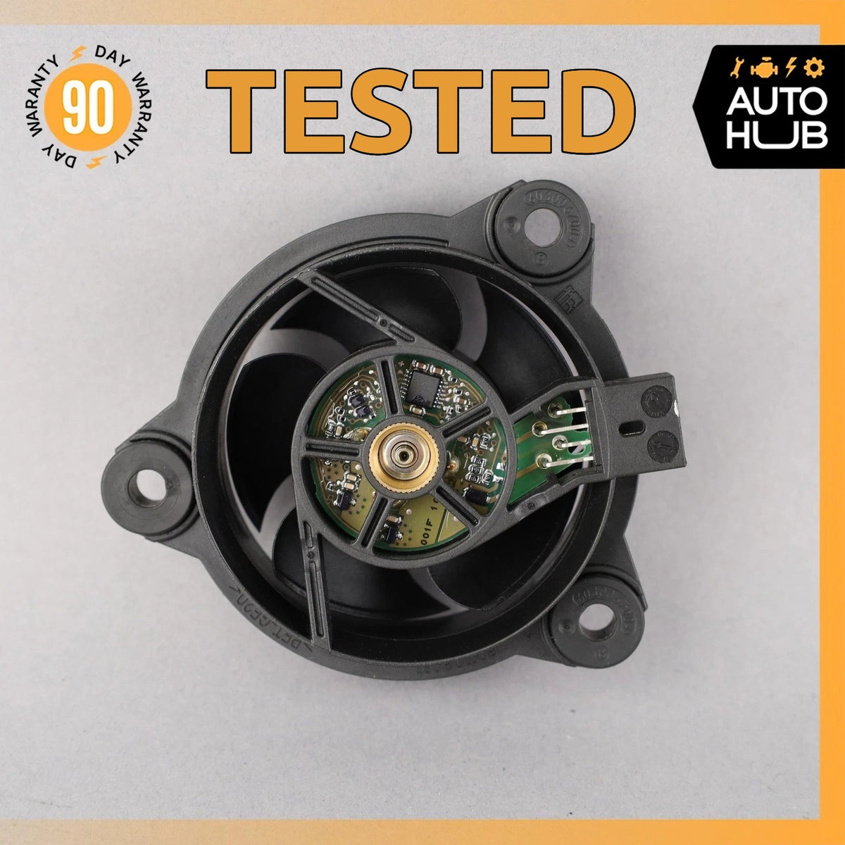 Mercedes W207 E550 E350 Headlight LED Right or Left Side Fan Motor OEM - photo 1