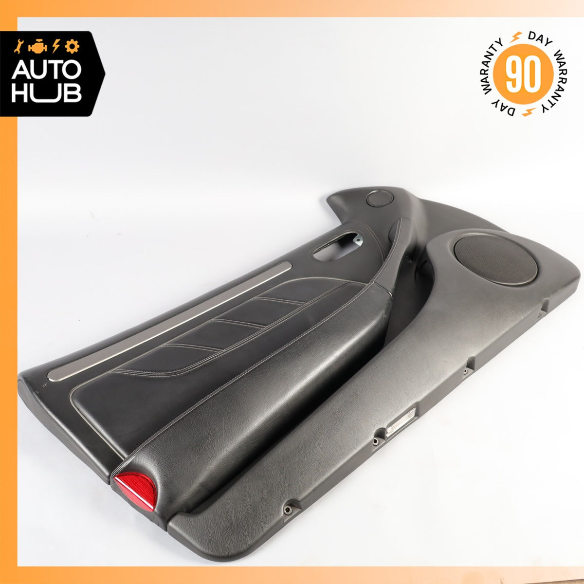 02-07 Maserati Spyder 4200 GT CC M138 Left Driver Side Interior Door Panel OEM - photo 14