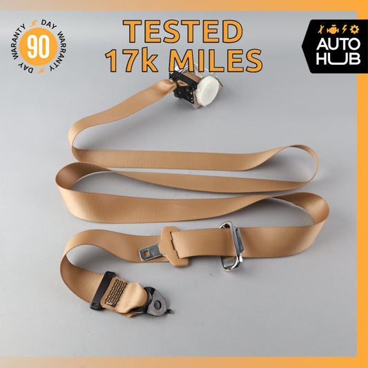 10-19 Maserati GranTurismo M145 Rear Left or Right Side Seat Belt OEM 17k - photo 1