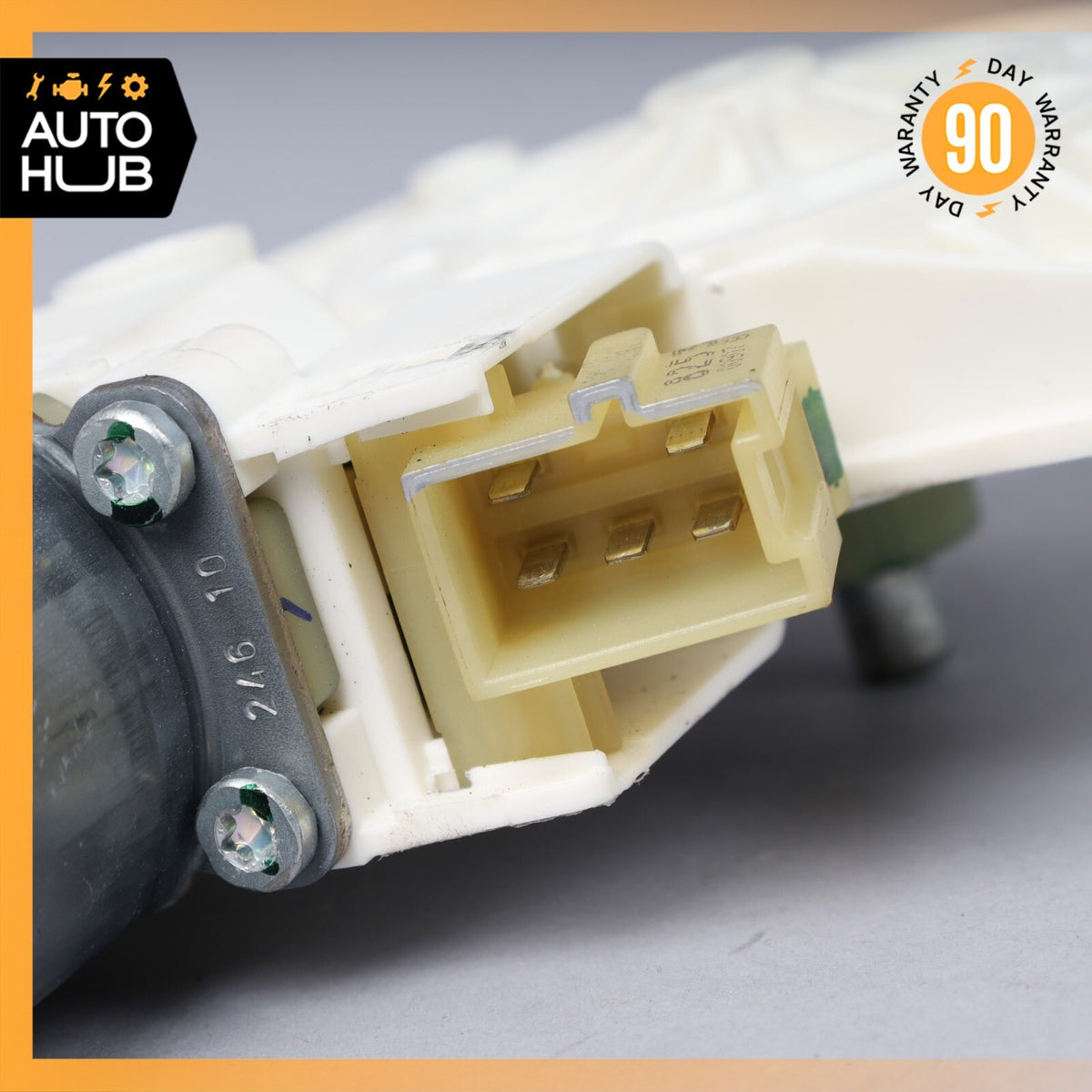 06-13 Mercedes W164 ML350 R350 Window Regulator Motor Front Left Driver Side OEM - photo 4