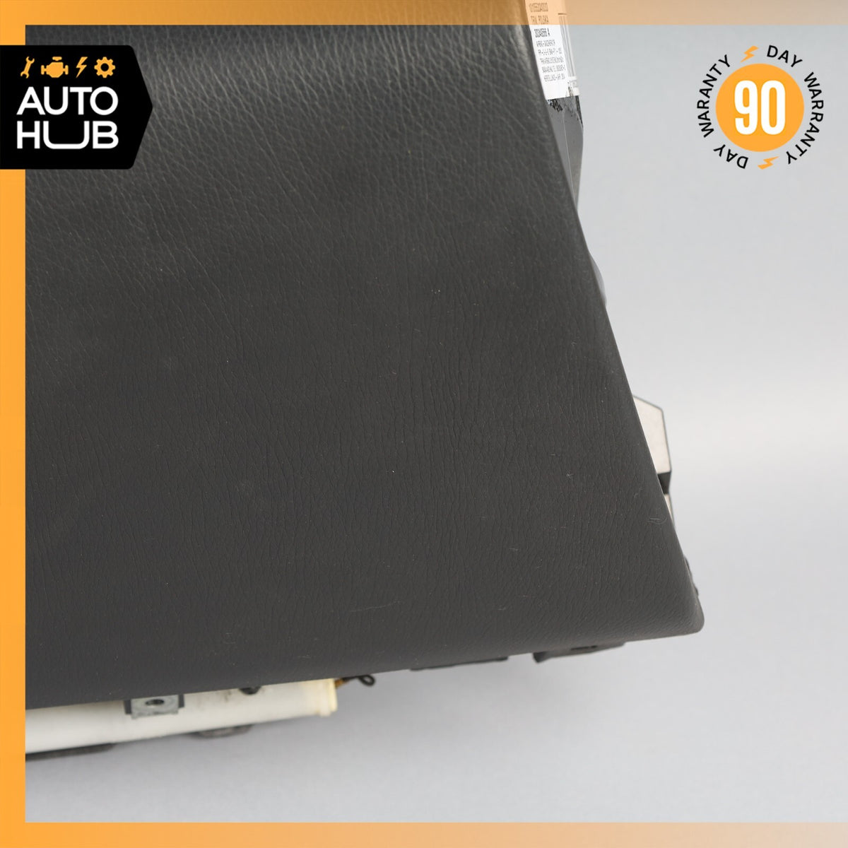 03-06 Mercedes W211 E320 E55 Dashboard Glove Box Storage Compartment Black OEM - photo 8