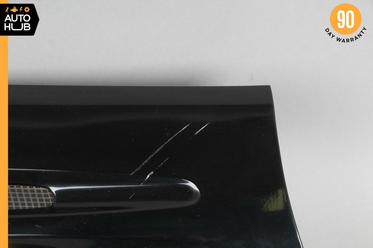 96-02 Mercedes R129 SL500 SL320 Front Left Side Fender Molding Black OEM - photo 2