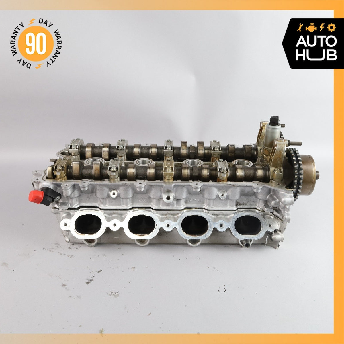 03-06 Porsche Cayenne 955 Turbo 4.5L V8 Left Side Cylinder Head OEM - photo 15