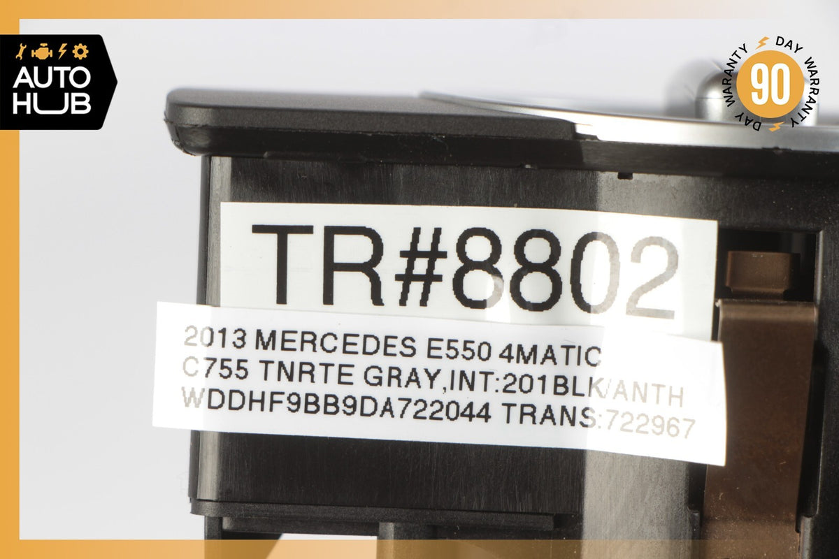 08-20 Mercedes W212 E550 SLK250 Headlight Fog Light Switch Control Module OEM - photo 9