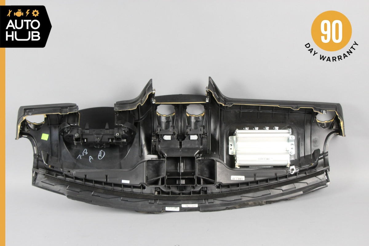 06-12 Mercedes W164 ML500 GL350 Dashboard Dash Board Panel Black w/ Airbag OEM - photo 8