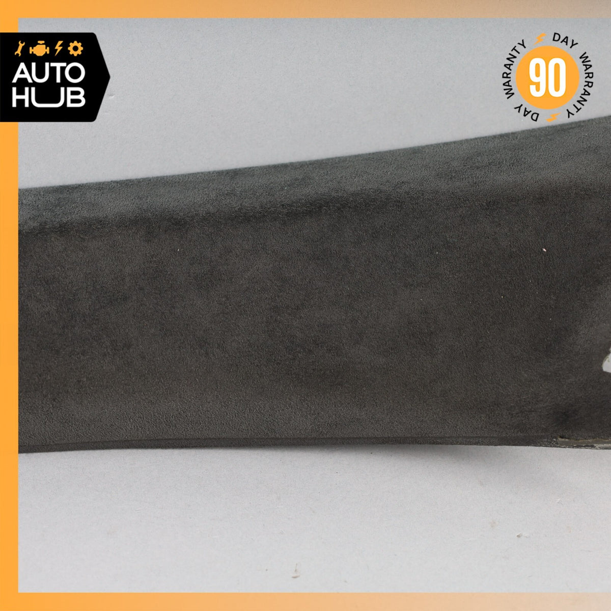 03-12 Mercedes R230 SL55 SL600 Front Left Interior Trim Panel A Pillar Suede OEM - photo 5