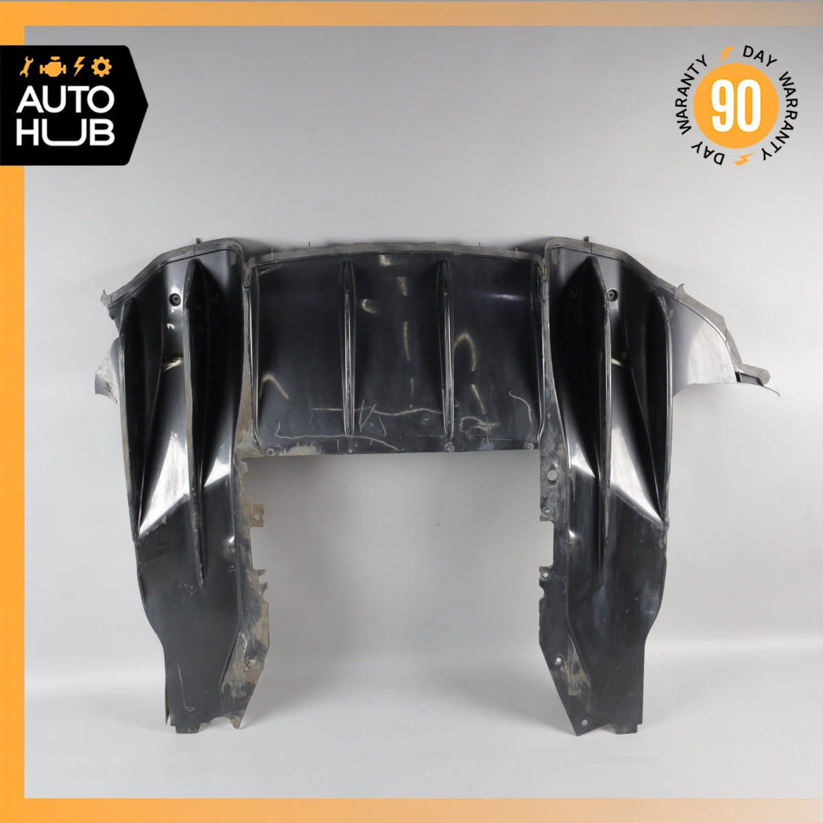 16-20 McLaren 570S Rear Bumper Cover Diffuser 13A2692CP OEM - photo 1