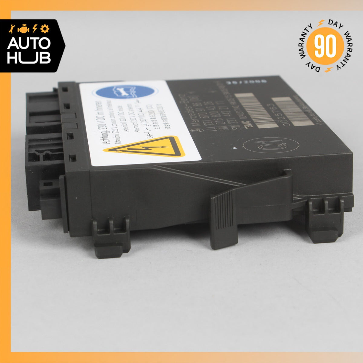 07-10 Mercedes W221 S600 S63 Front Left or Right Seat Contour Control Module OEM - photo 2