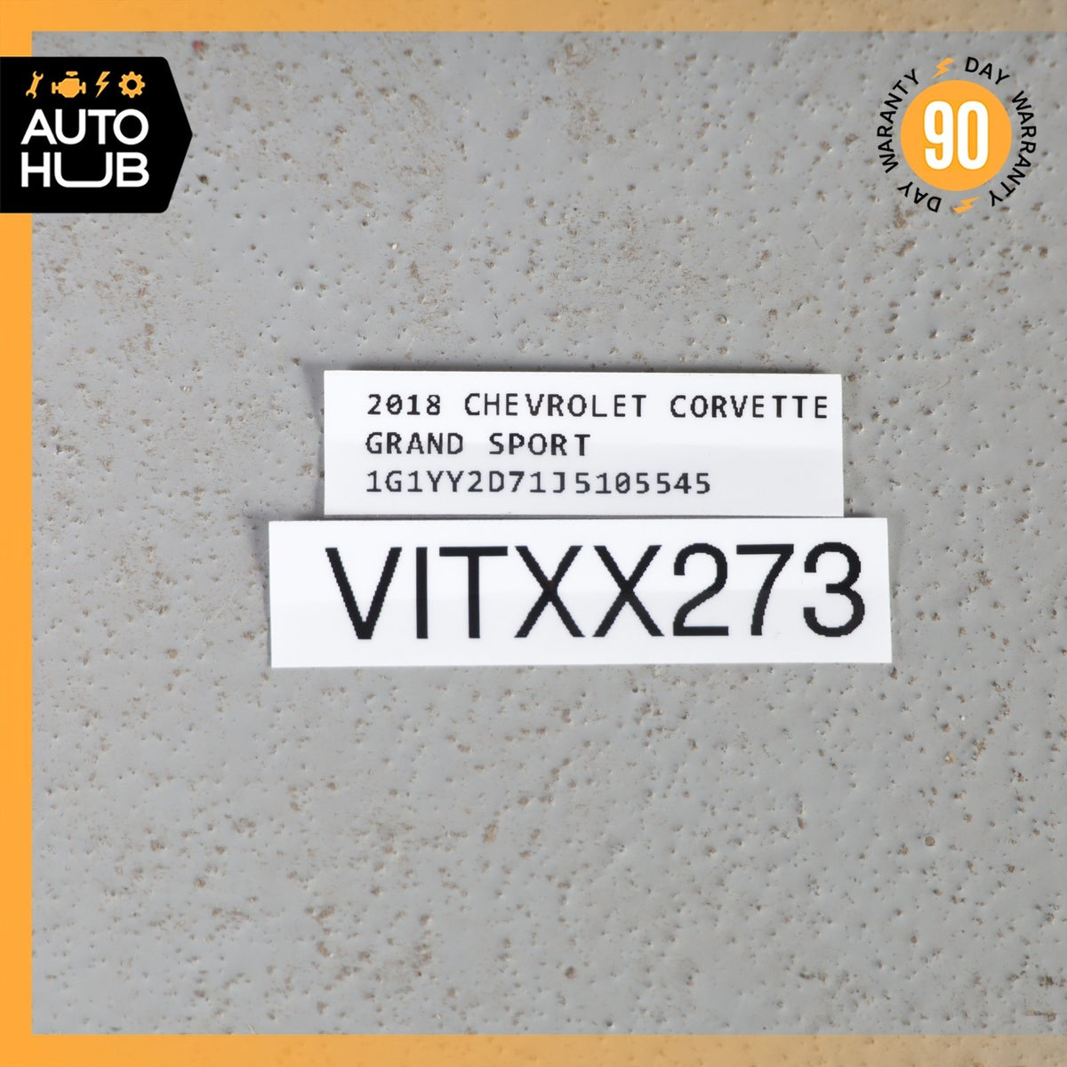 15-19 Chevrolet Corvette C7 Grand Sport Z06 Front Brake Rotor Disc Set of 2 DBA - photo 23