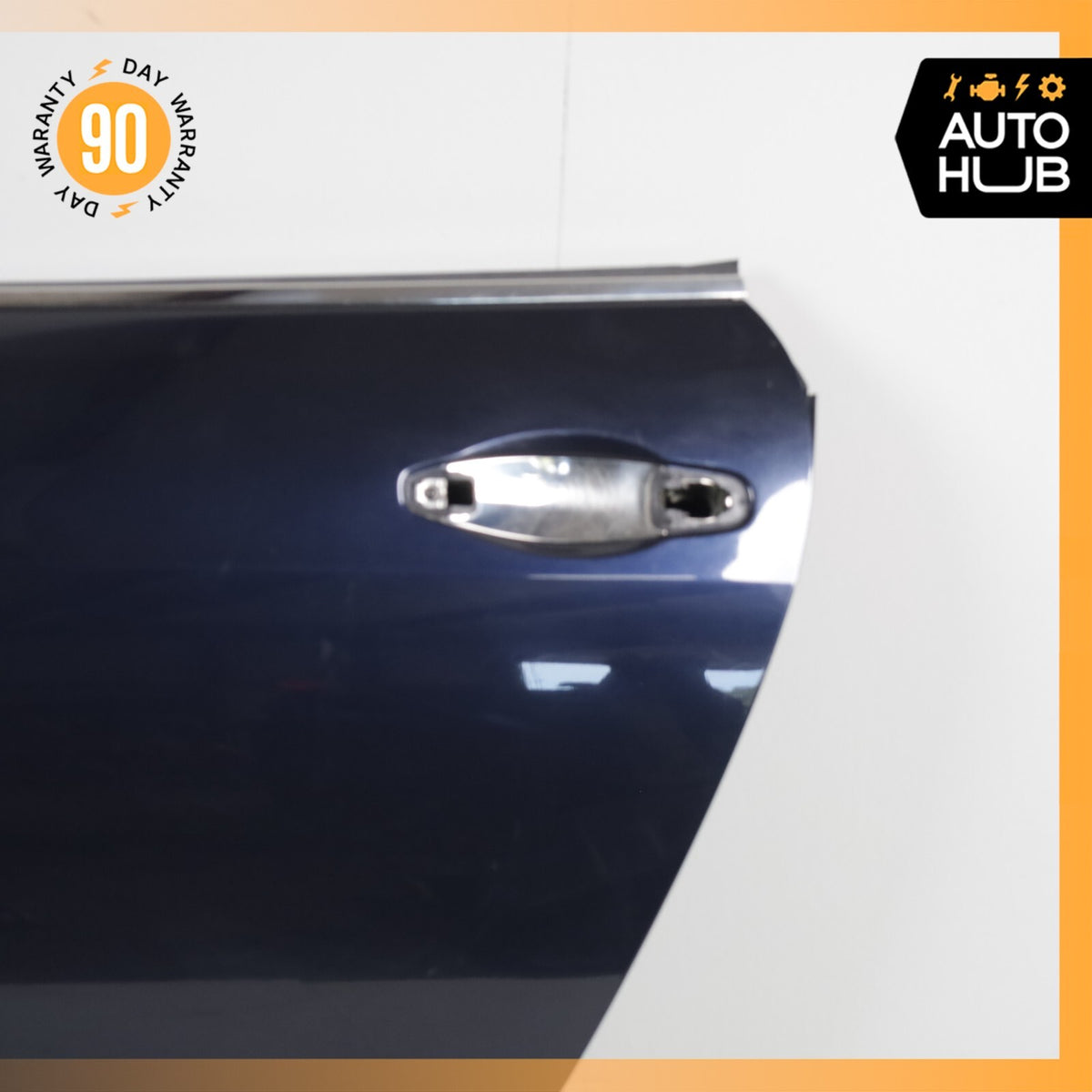 03-09 Bentley Continental GT GTC Left Side Door Shell Frame Panel OEM 65k - photo 4