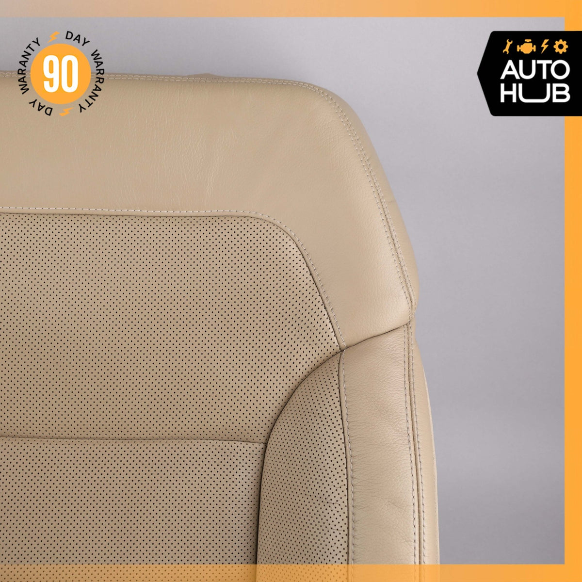 12-16 Mercedes X166 GL550 ML350 Seat Cushion Top Upper Front Left Side OEM - photo 3