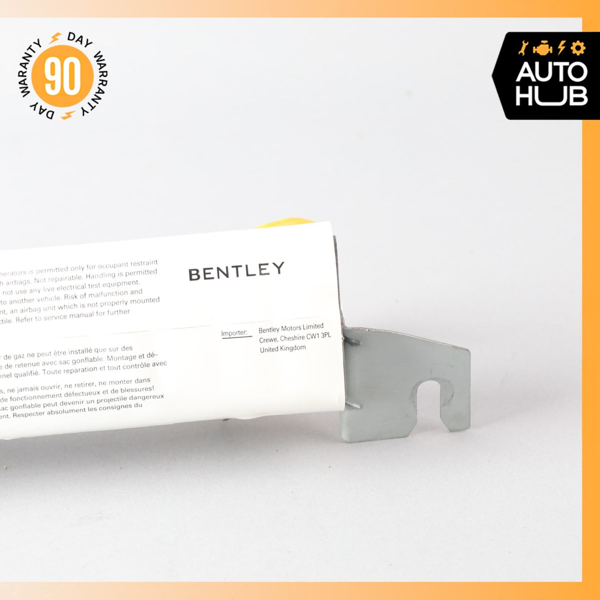 07-18 Bentley Continental GTC GT Knee Airbag Air Bag Left Driver Side OEM 62k - photo 4