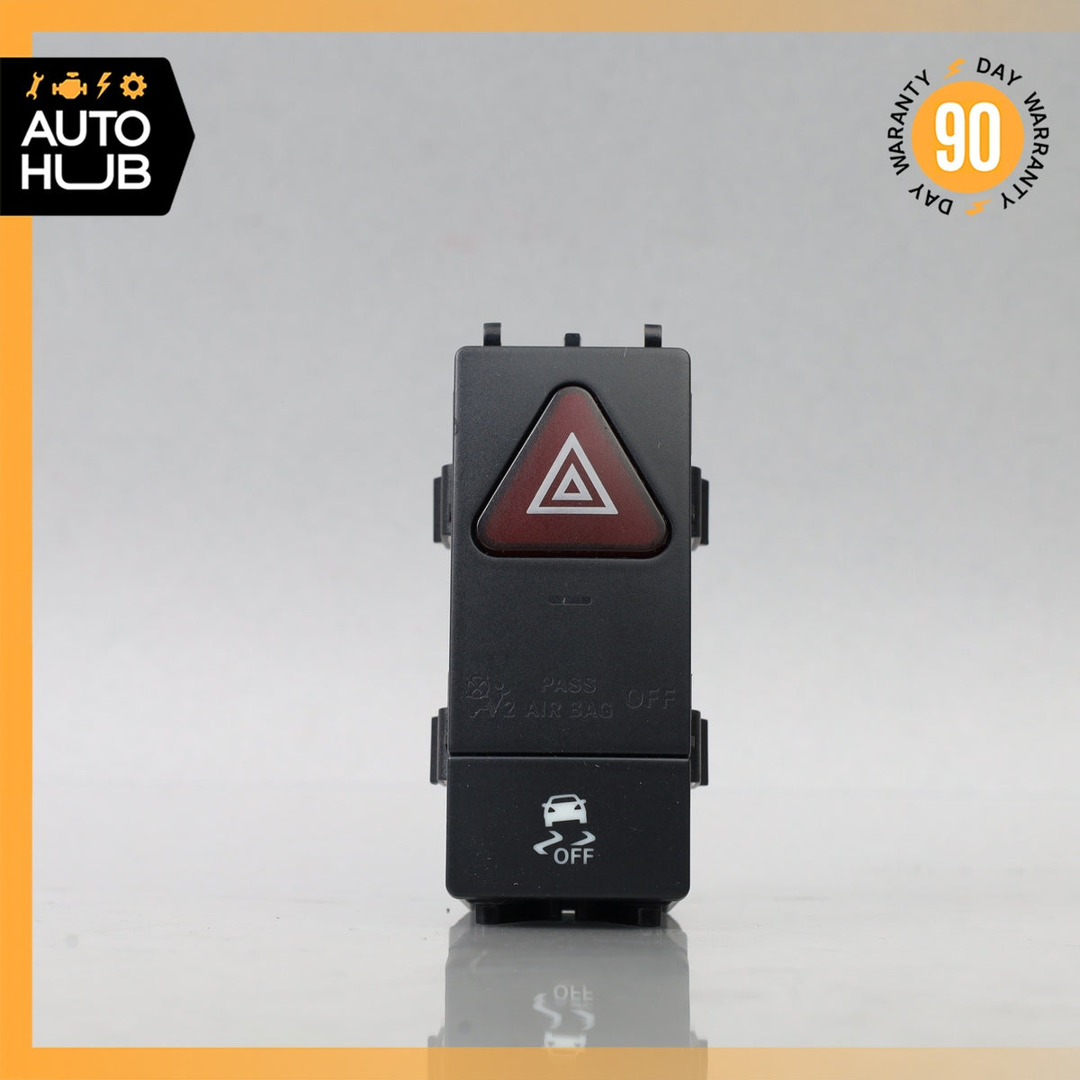 10-13 Mercedes W207 E550 E350 Dash Hazard Emergency Light Switch OEM 76k - photo 2