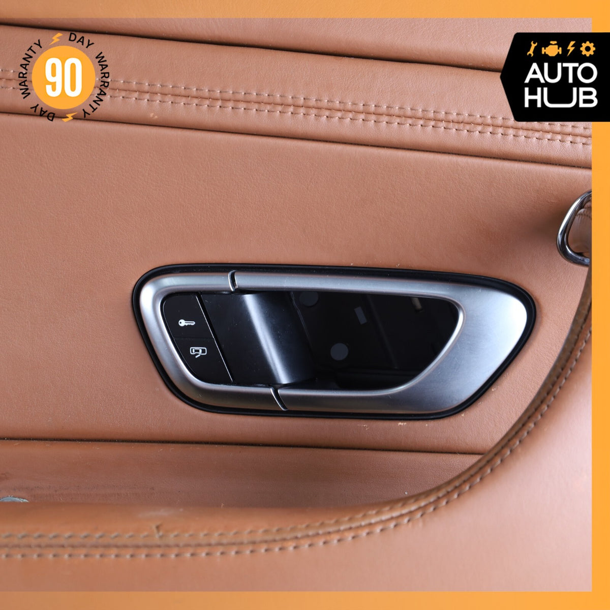 07-11 Bentley Continental GTC Convertible Left Side Interior Door Panel OEM 46k - photo 11
