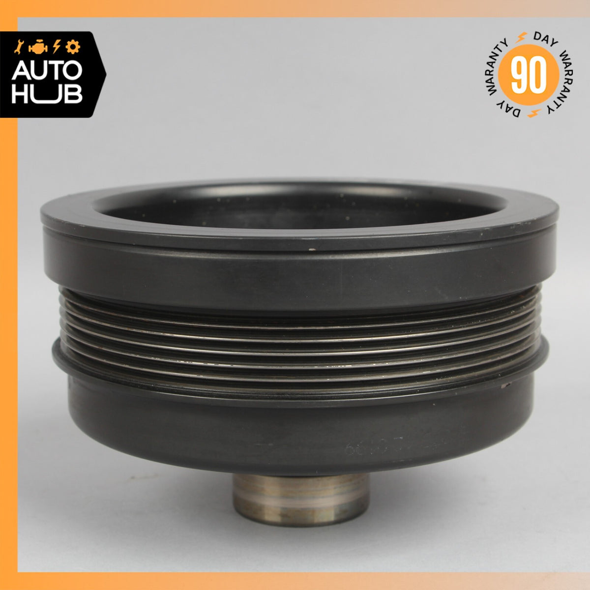 11-20 Mercedes W212 E550 SL550 CLS63 Crank Shaft Pulley Harmonic Dampener OEM - photo 4