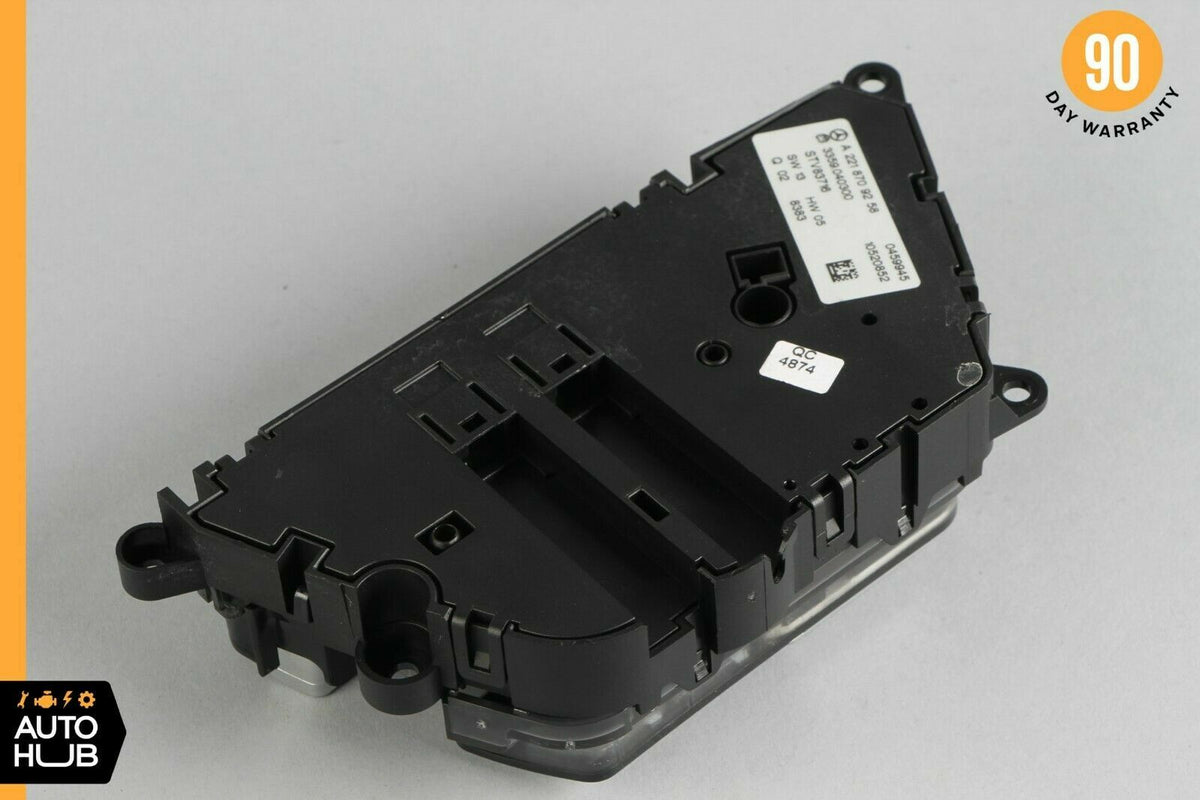 07-14 Mercedes W221 S550 CL550 Front Left Driver Seat Control Memory Switch OEM - photo 8