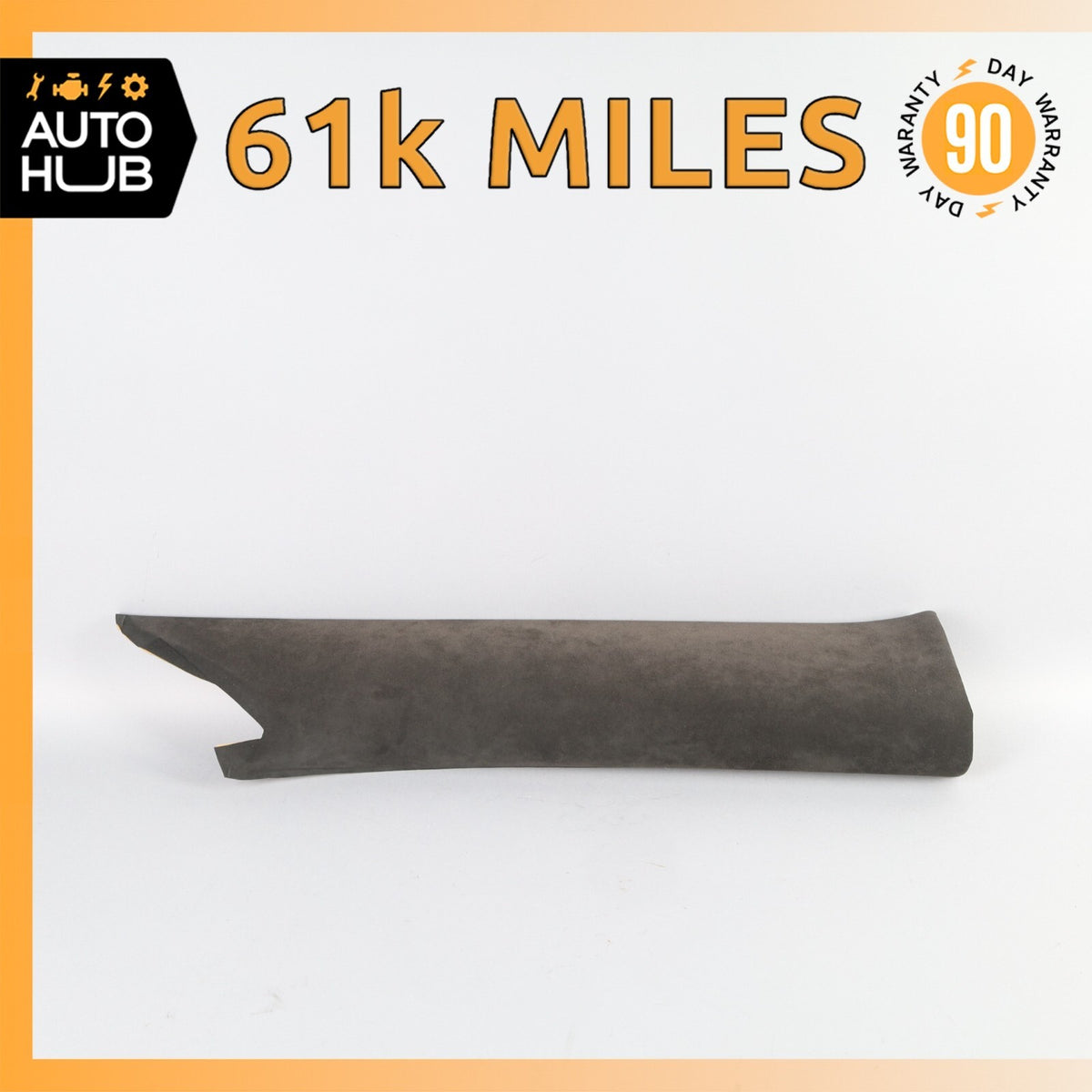 Maserati GranTurismo M145 Front Right Side Interior A Pillar Trim Panel OEM 61k - photo 1