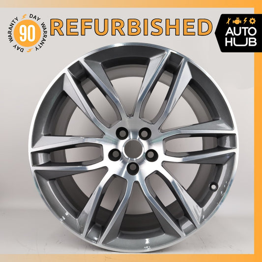 14-24 Jaguar X152 F-Type 10.5 x 20 20" Rear Wheel Rim Gray EX531007UB OEM - photo 1