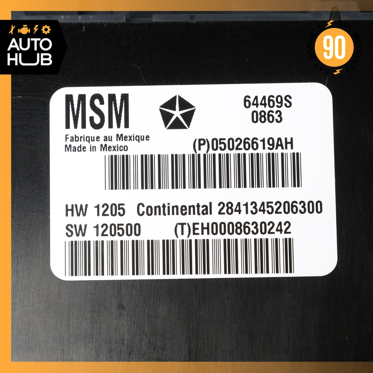 14-20 Maserati Quattroporte M156 Levante M161 Seat Control Module Left Side OEM - photo 10
