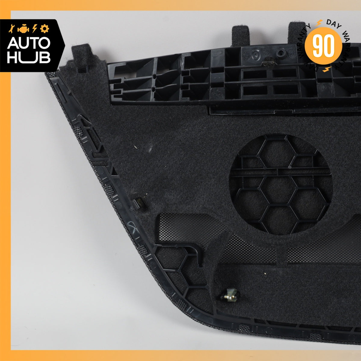Mercedes W213 E300 Dash Instrument Panel Upper Cover Trim Black OEM - photo 12