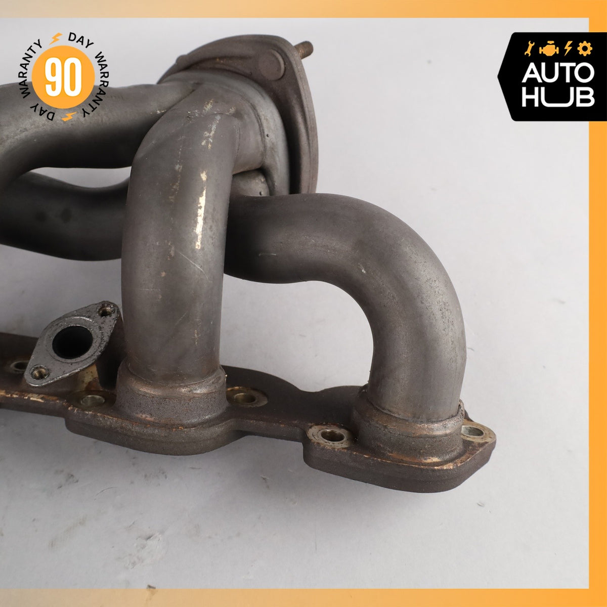 04-19 Maserati Quattroporte M139 Exhaust Manifold Right & Left Side Set OEM 55k - photo 8