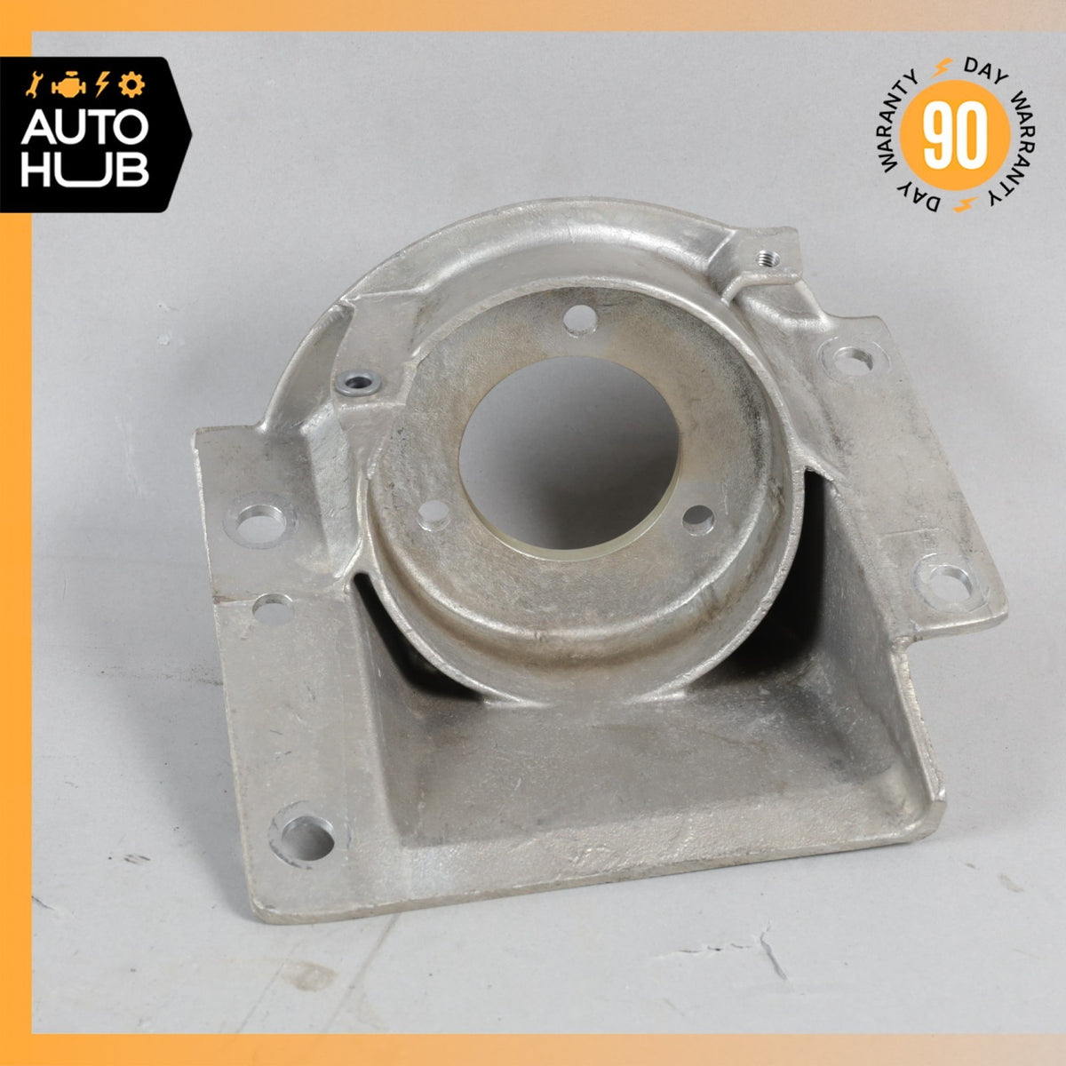 08-18 Aston Martin DB9 DBS Rear Left Shock Strut Mount Bracket 6G3318A001AC OEM - photo 9