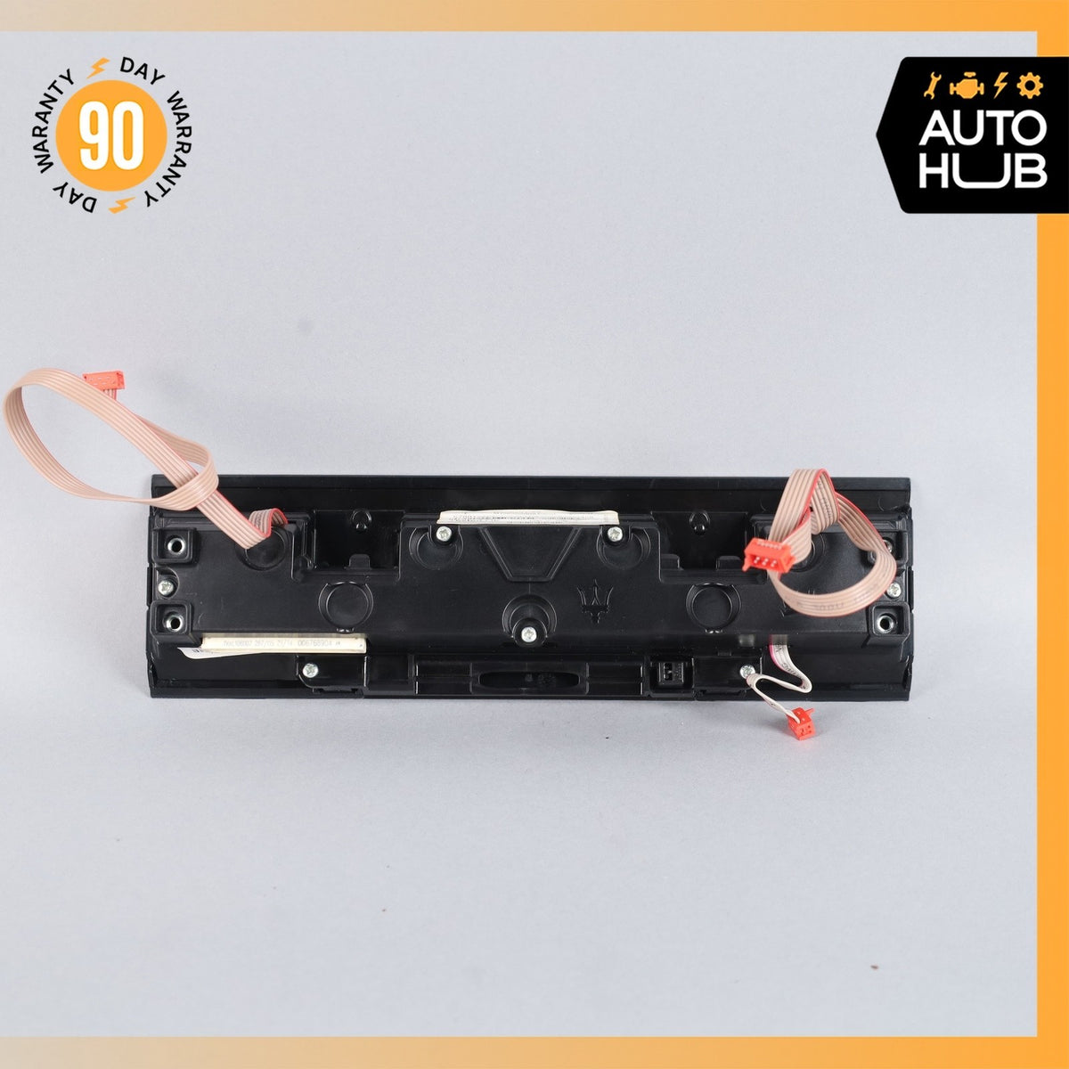 Maserati Quattroporte M156 SQ4 AC A/C Heater Climate Control Switch OEM - photo 7