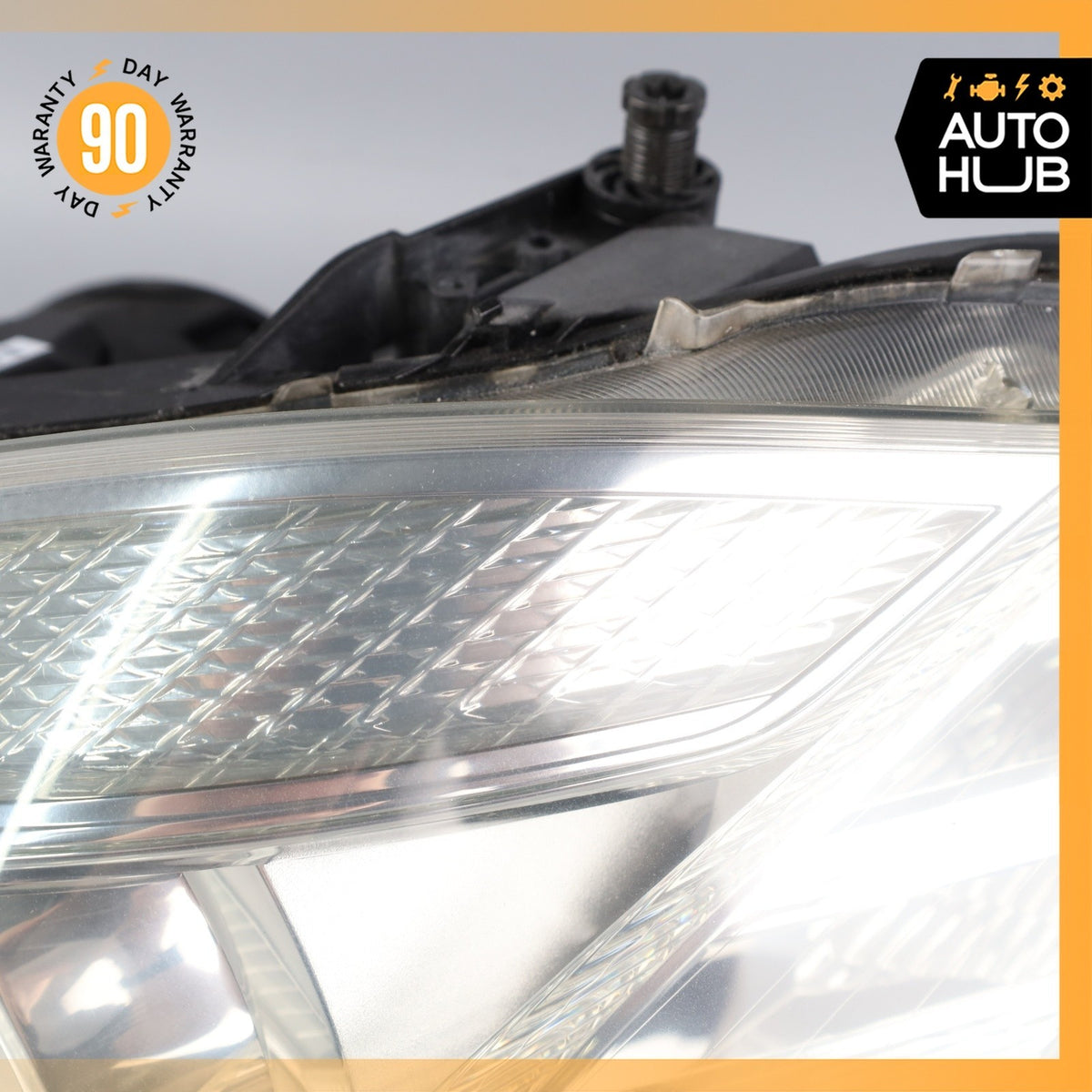 10-13 Mercedes W221 S400 Left Side Headlight Lamp Bi-Xenon OEM - photo 5