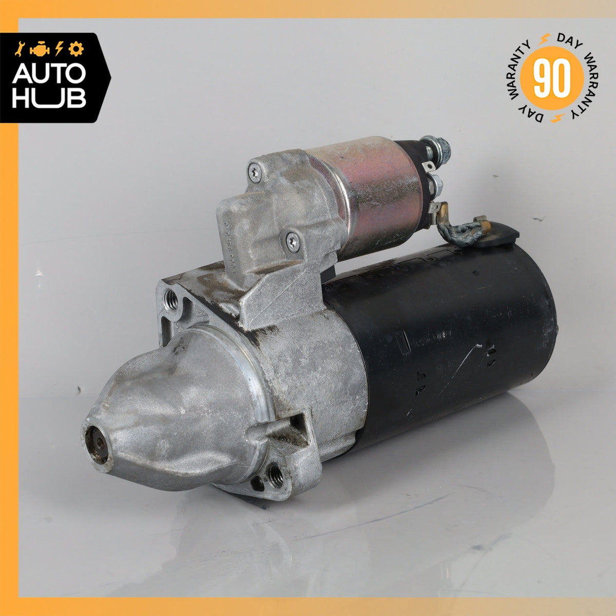 07-15 Mercedes W164 C63 CL63 AMG M156 Engine Starter 0061515301 OEM - photo 2