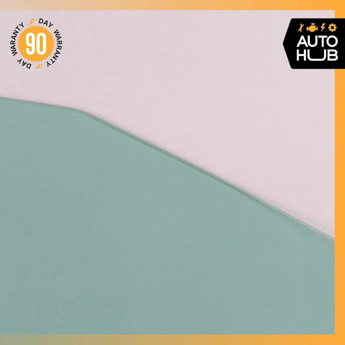 14-19 Chevrolet Corvette C7 Coupe Front Left Door Window Glass 84299348 OEM 32k - photo 19