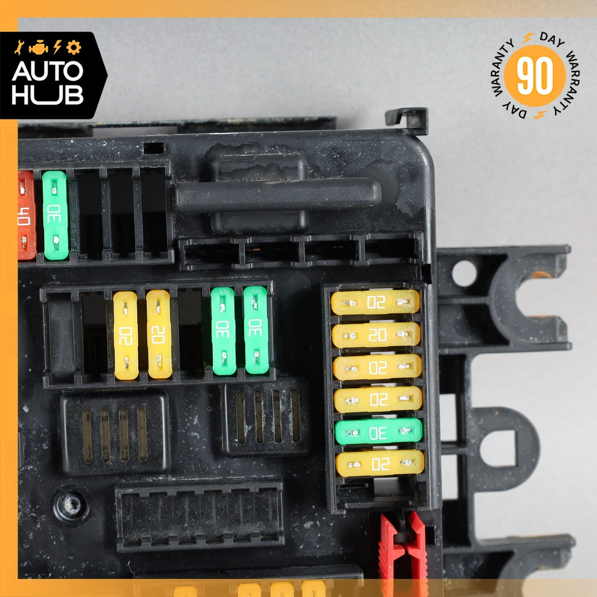 12-18 BMW F30 320i 328i 335i M3 Rear Trunk Power Distribution Fuse Relay Box OEM - photo 5