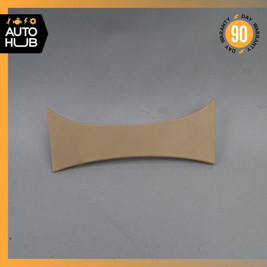 06-13 Mercedes W251 R350 R500 Front Interior Center Console Trim Panel Beige OEM - photo 1