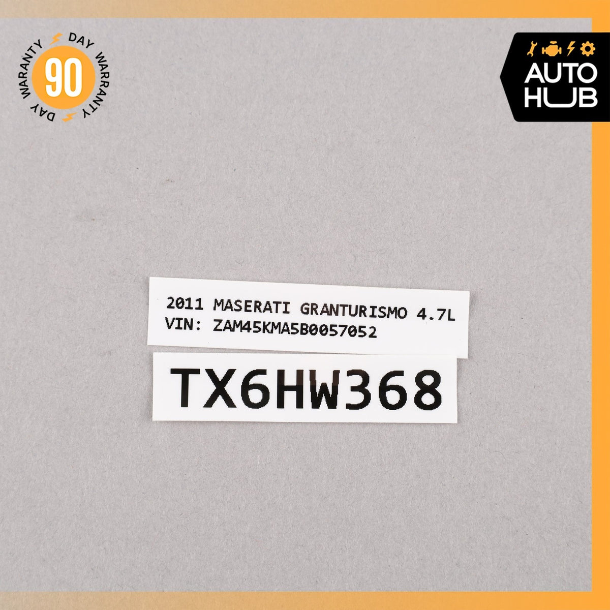 Maserati GranTurismo M145 Convertible Right Side Interior Door Panel OEM 58k - photo 23