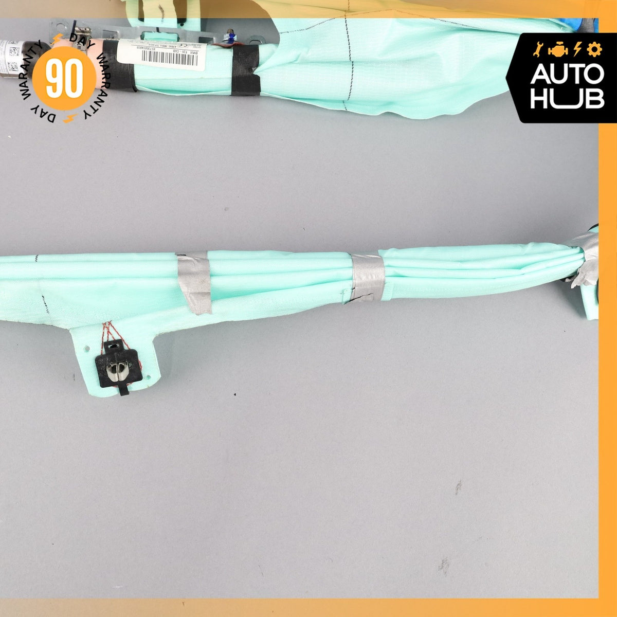 15-18 BMW F26 X4 Roof Curtain Air Bag Right Passenger Side OEM - photo 3