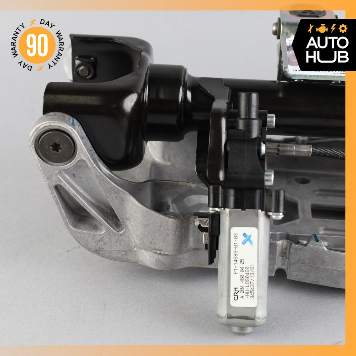 12-19 Mercedes X166 GL450 GL550 GLE450 Steering Wheel Column 1664601316 OEM - photo 8