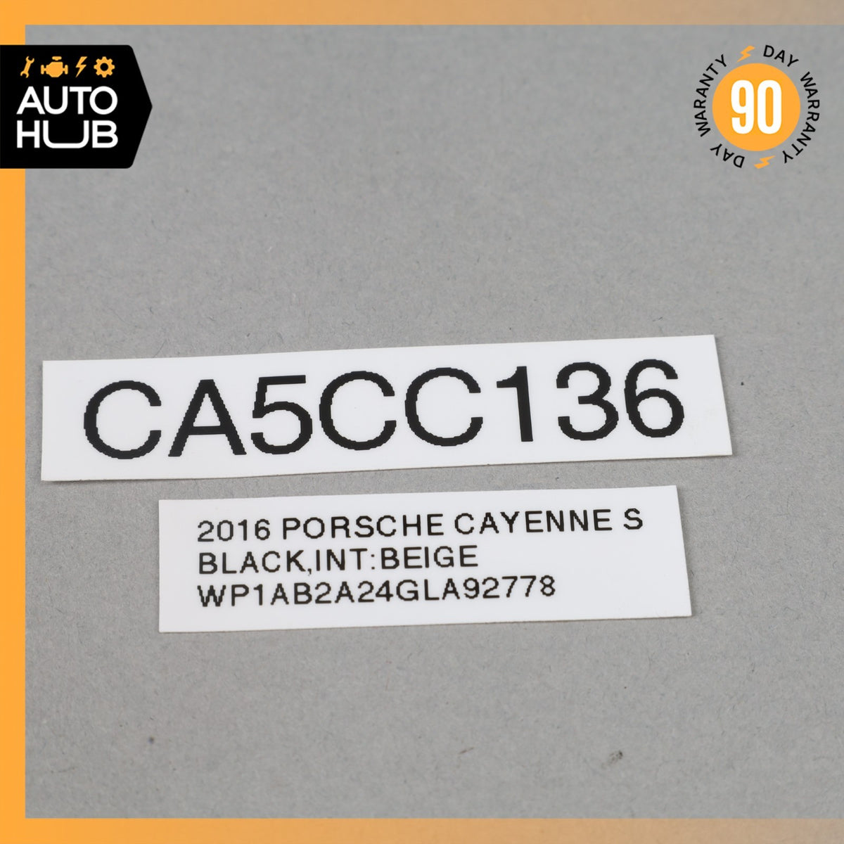 Porsche Cayenne 958 S GTS Rear Left or Right Door Control Module 4H0959795P OEM - photo 9