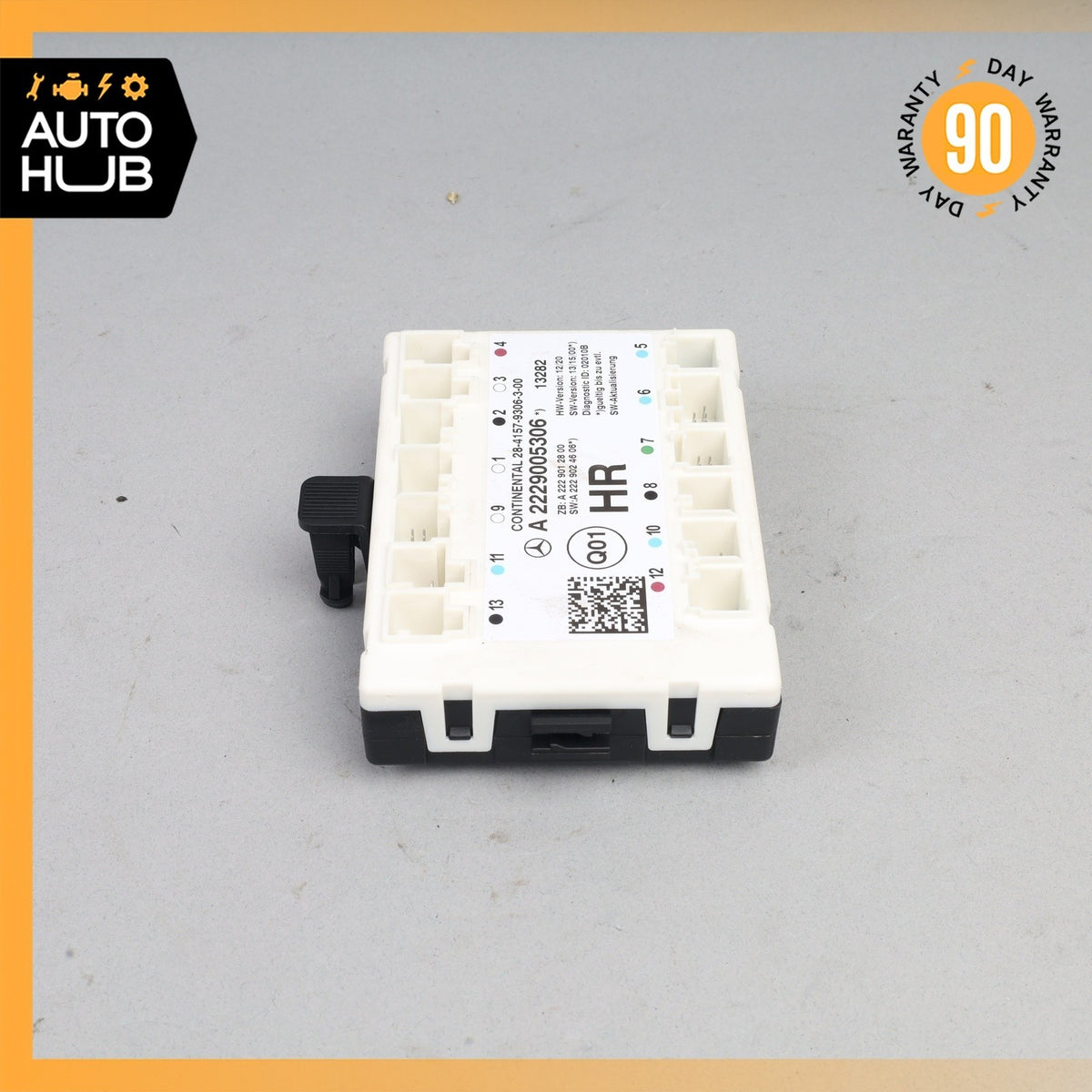 2014 Mercedes W222 S550 Rear Right Door Control Module 2229005306 OEM - photo 3