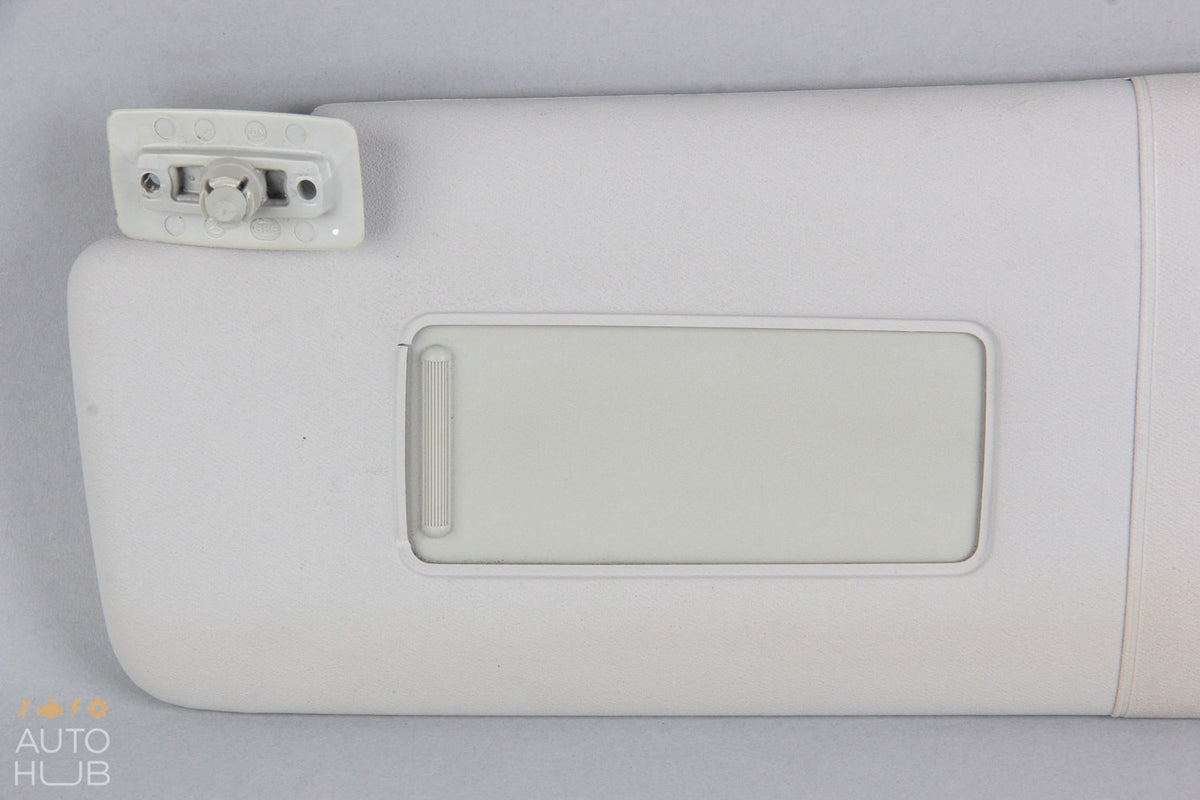98-03 Mercedes W208 CLK320 CLK430 Left Driver Side Sunvisor Shade Cover OEM - photo 3