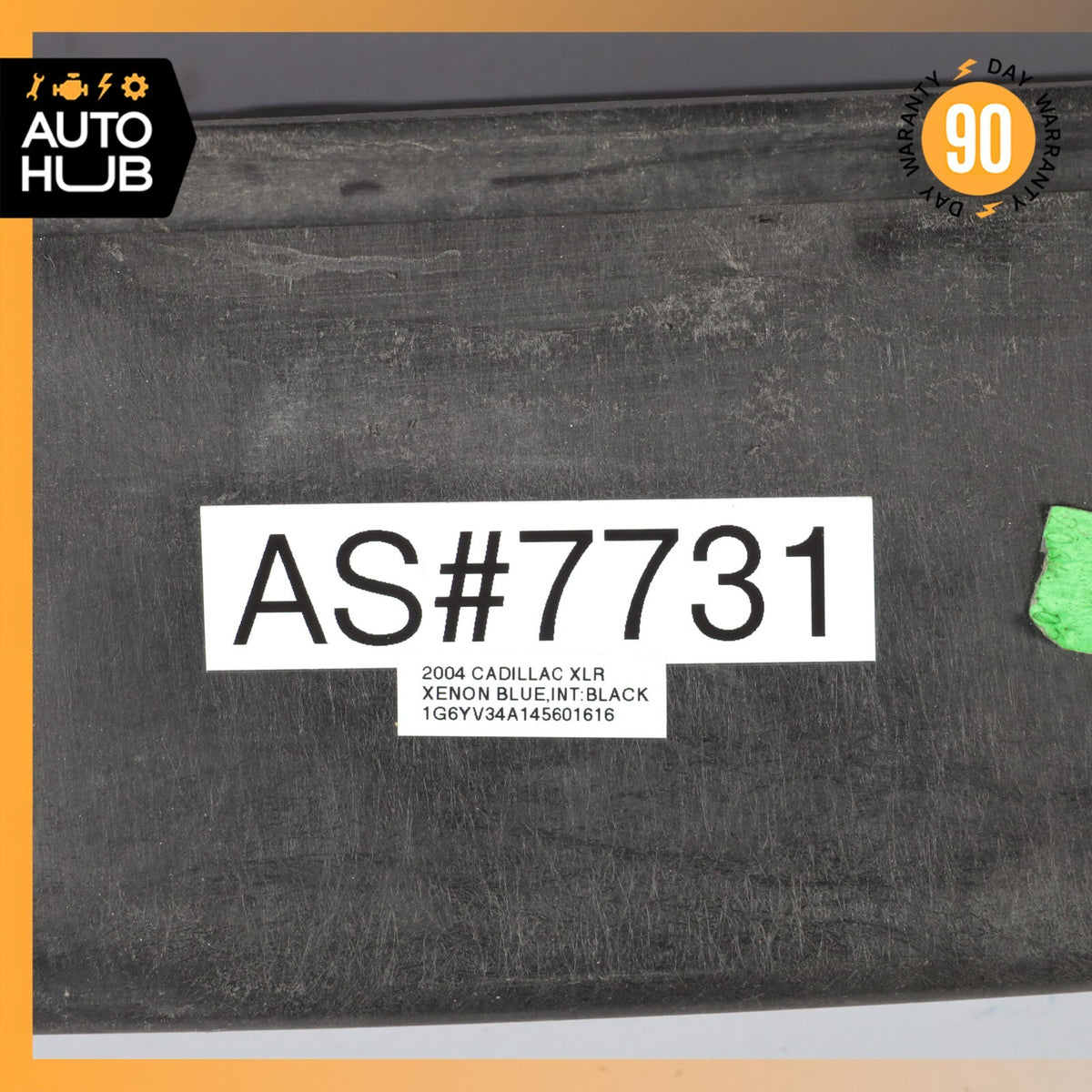 04-09 Cadillac XLR Rear Bumper Reinforcement Impact Spacer Support OEM 51k - photo 16